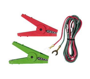 Fence and Earth connection lead for 9V Energizers (1)