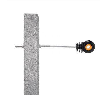 XDI offset bolt-on insulator 20cm/M6 (10)