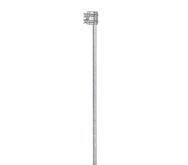 Earthstake 1m with earth clamp (3)