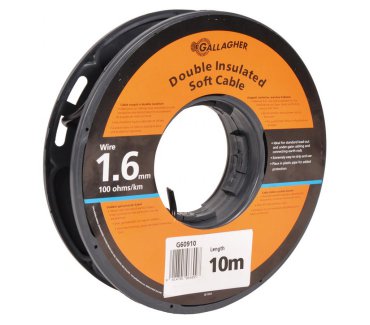 Lead out cable 1,6mm 10m 100 Ohm/km