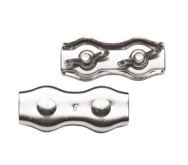 Rope connector with wingnut (4)