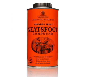 Vanner & Prest Neatsfoot Compound - 500 Ml
