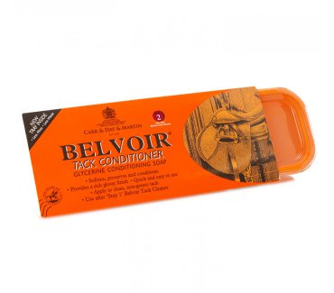 Belvoir Tack Conditioner Step 2 Bar - 250 Gm