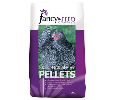 Breeder & Show Pellets 20kg