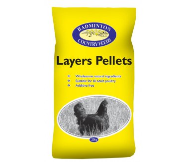 Badminton Layers Pellets 20kg