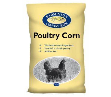Badminton Poultry Corn 20kg