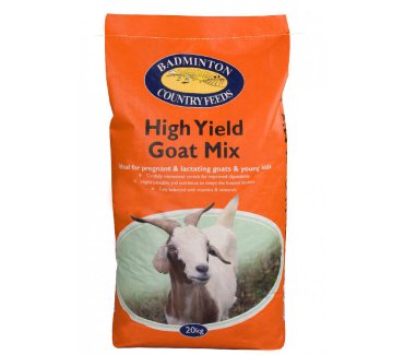 Badminton High Yield Goat Mix 20kg