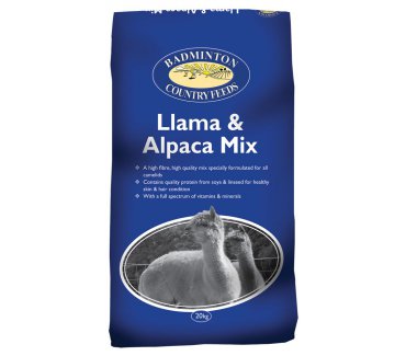 Badminton Llama & Alpaca Mix 20kg