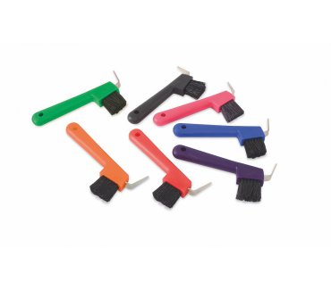 EZI-GROOM Hoof Pick/brush