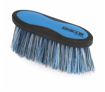 EZI-GROOM Grip Long Bristle Dandy Brush