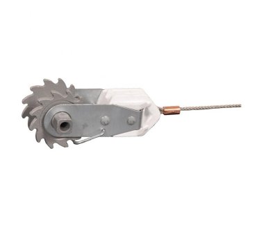 Insulated End Strainer fastening cable (2)
