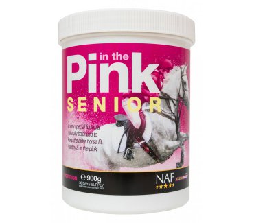 Senior In The Pink