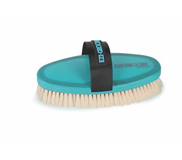 EZI-GROOM Grip Body Brush with Goat Hair