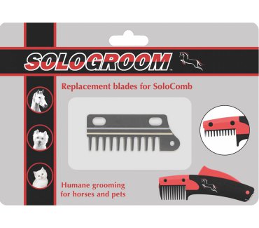 Solocomb Replacement Blades