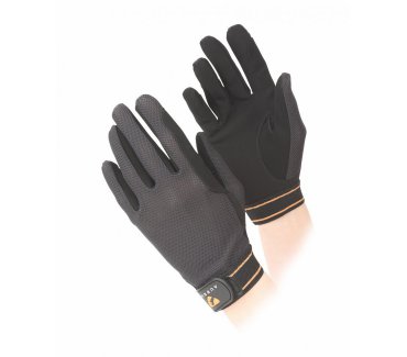 Aubrion Mesh Riding Gloves - Child