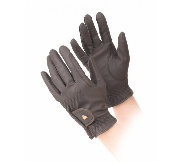 Aubrion PU Riding Gloves - Child