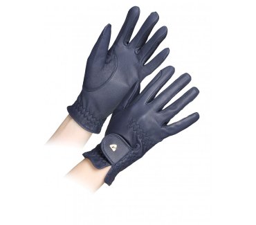 Aubrion Leather Riding Gloves