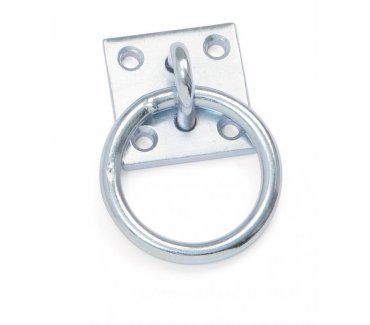 Tie Ring With Plate