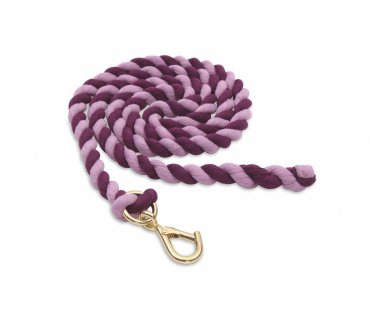 Two Tone Headcollar Lead Rope