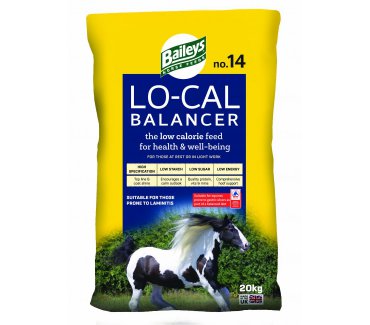 No.14 Lo-Cal balancer