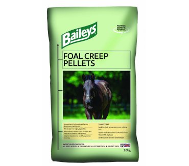 Foal Creep Pellets
