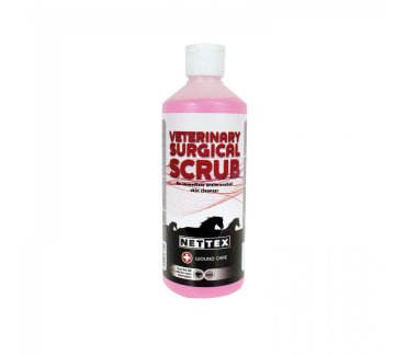 Nettex Veterinary Surgical Scrub - 500 Ml x 6 Pack