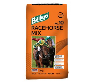 No.10 Racehorse Mix
