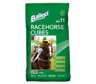 No.11 Racehorse Cube