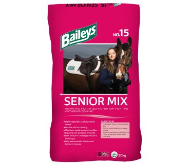 No.15 Senior Mix