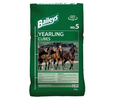 No.5 Yearling Cubes