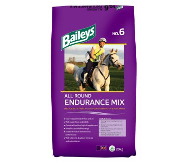 No.6 All-Round Endurance Mix
