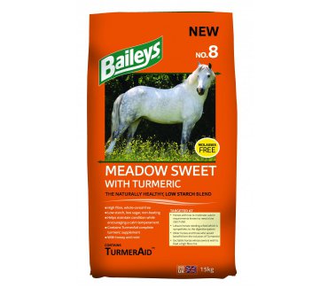 NO.8 MEADOW SWEET WITH TURMERIC