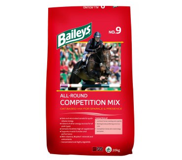 No.9 All-Round Competition Mix